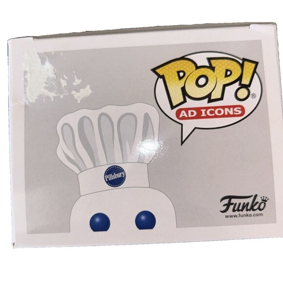 Funko Pop! Ad Icons 65 Pillsbury Doughboy Funko Shop Exclusive With Protector - Picture 5 of 5
